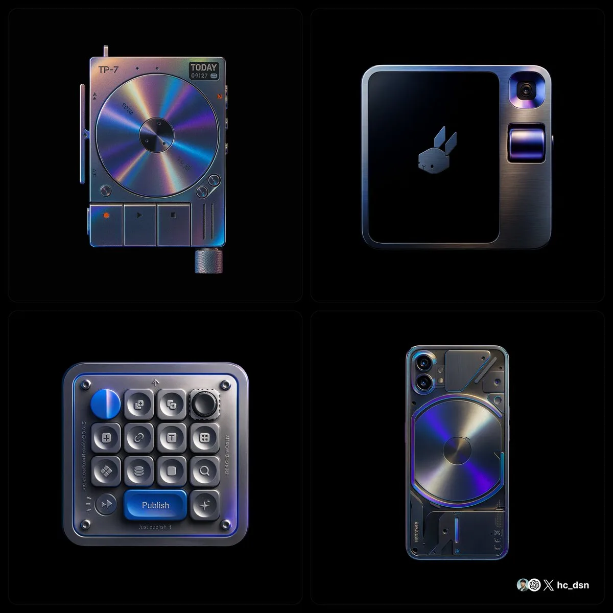 液态金属设计产品：升级诠释