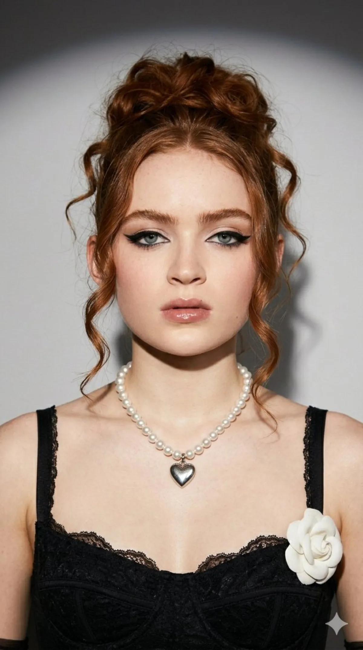 Coquette 时尚肖像，神似 Sadie Sink：高级感诠释