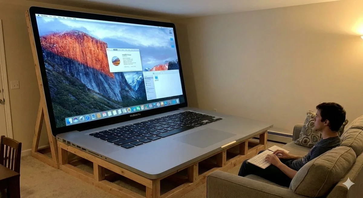 100英寸MacBook · 匠心演绎