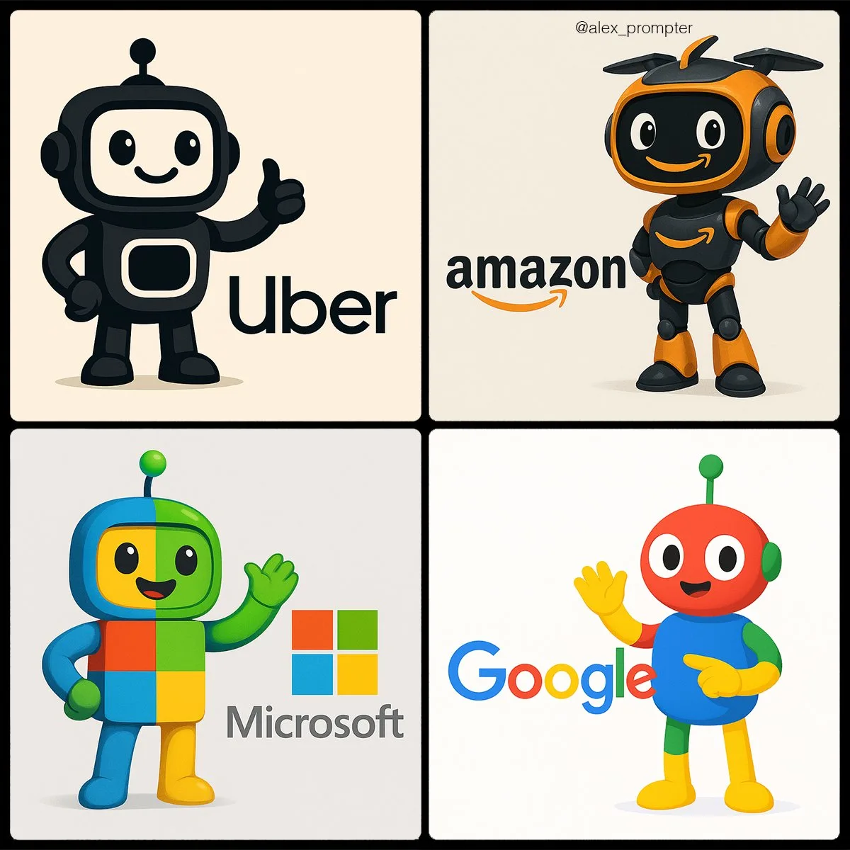 将你的Logo变成吉祥物