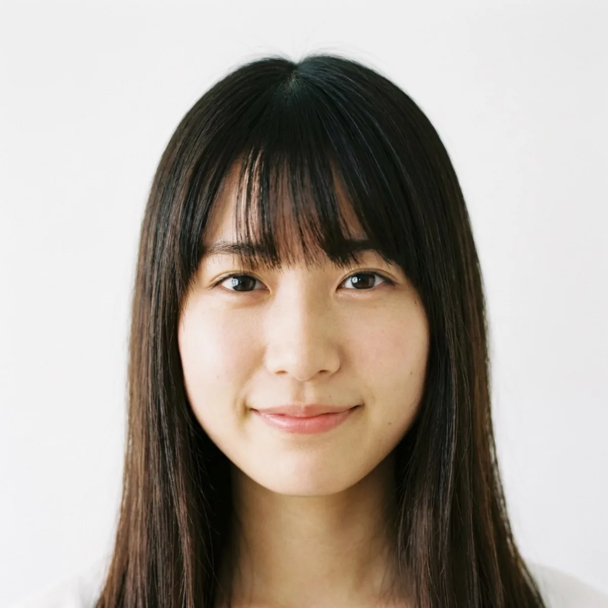 可爱日本女性肖像（高级感风格）