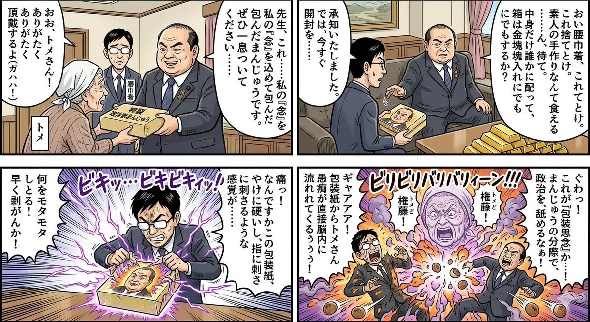 升级风政治家馒头包装爆炸事件
