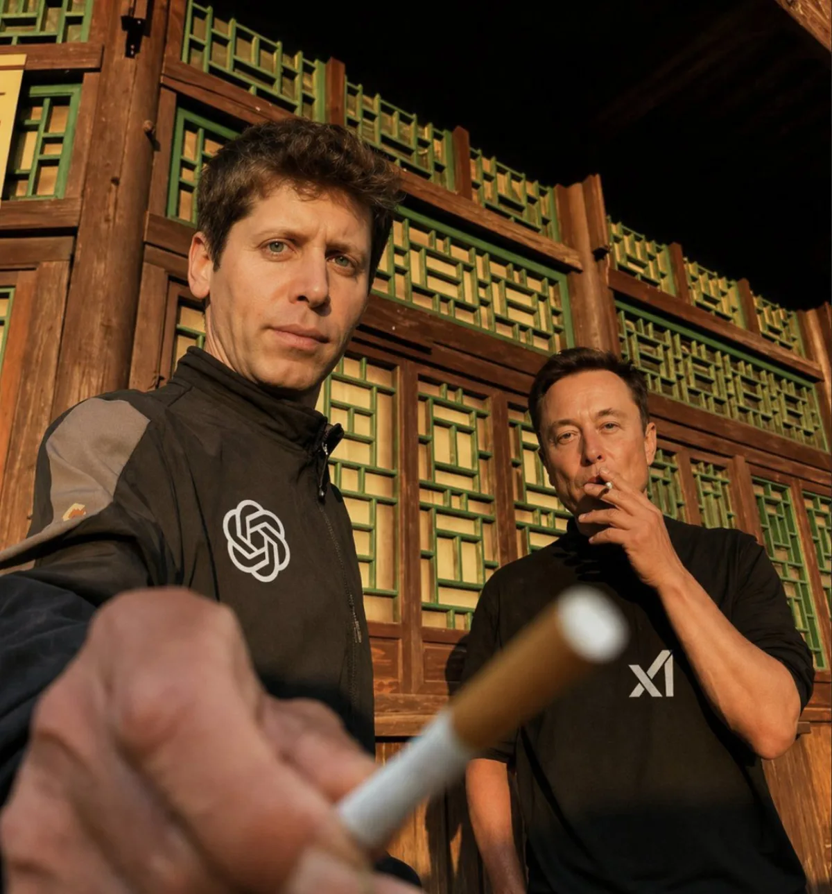 黄金时刻科技对手肖像
