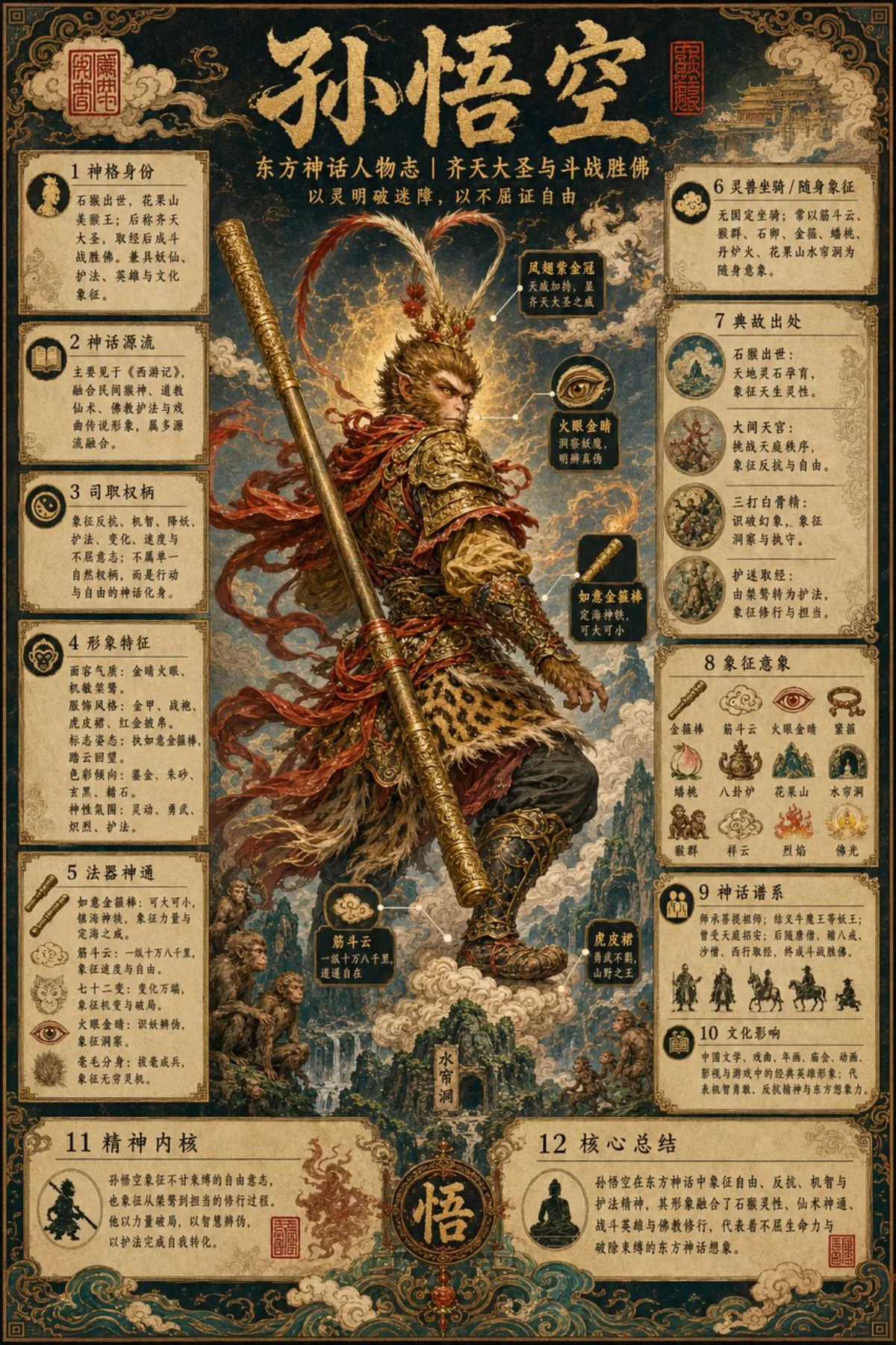 Character Encyclopedia Poster