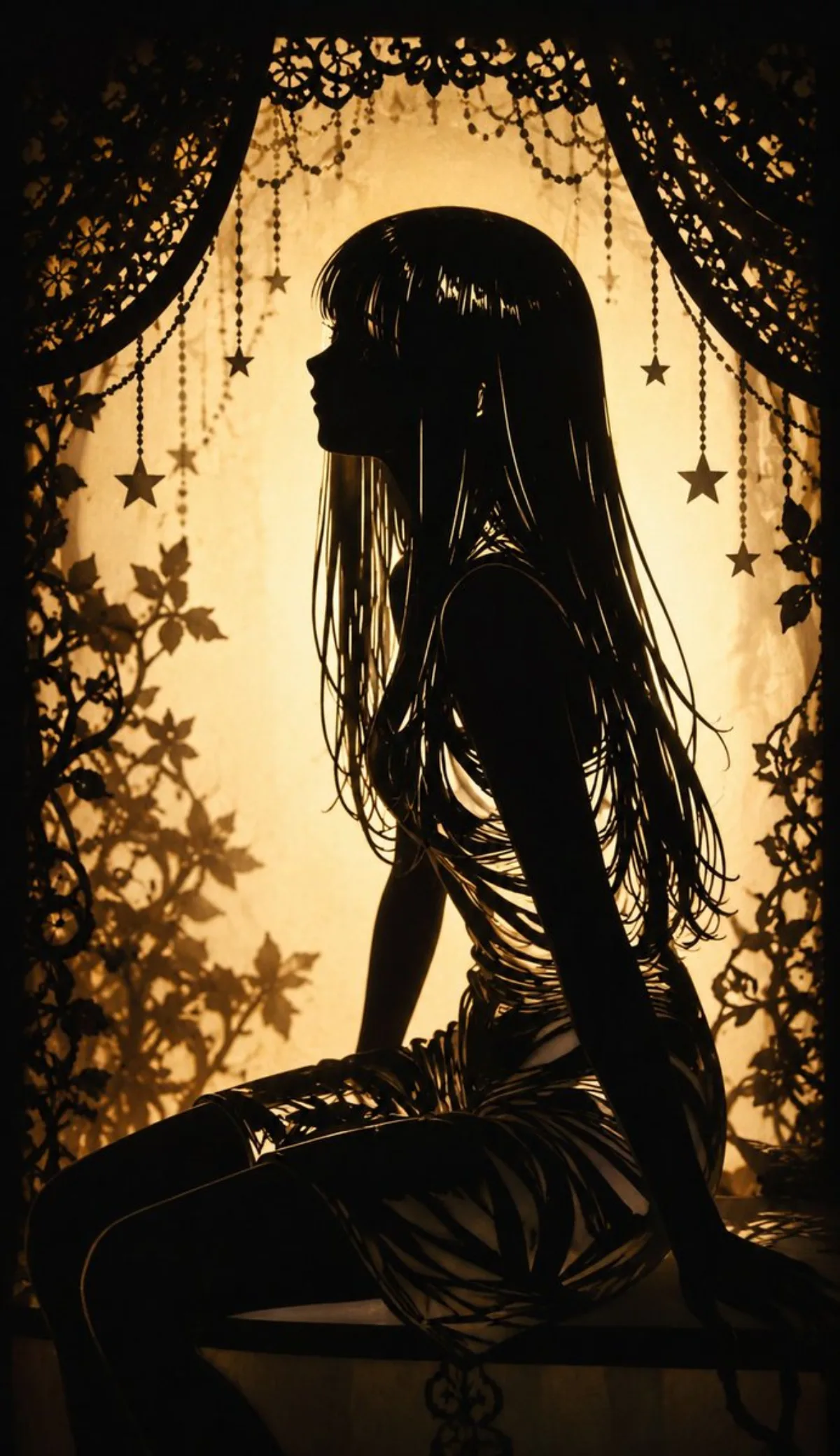Shadow Puppet Style Transformation