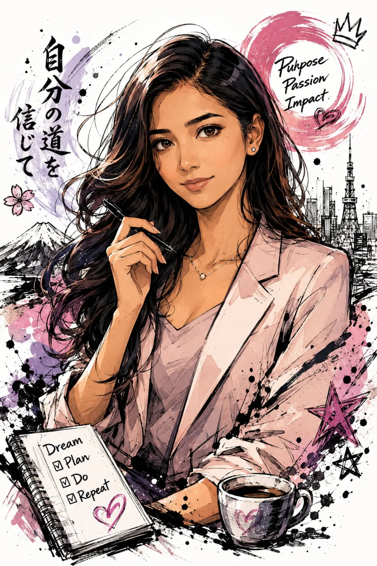 Hand Drawn Illustration