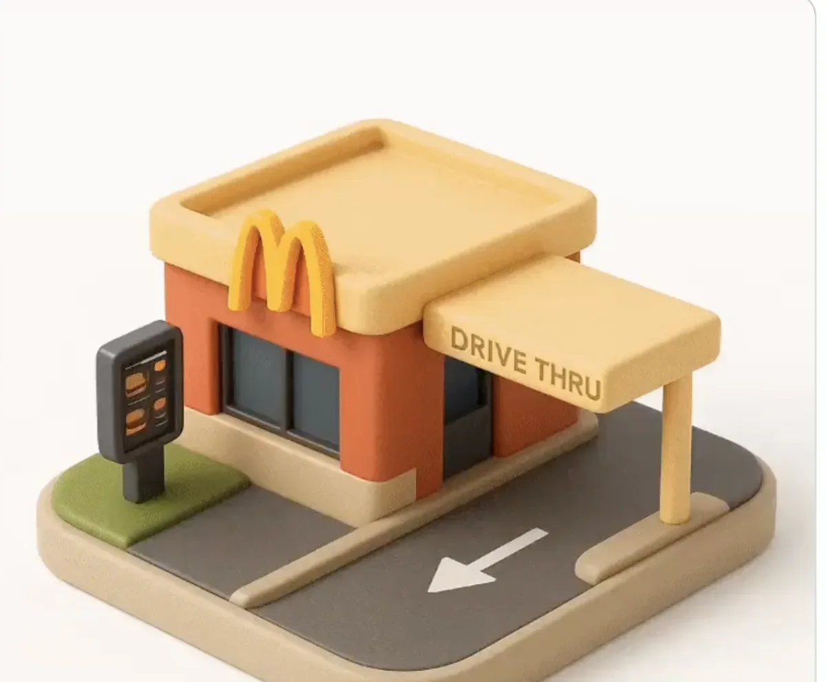 A Highly Fine-grained 3D Isometric Icon Of The Following Object