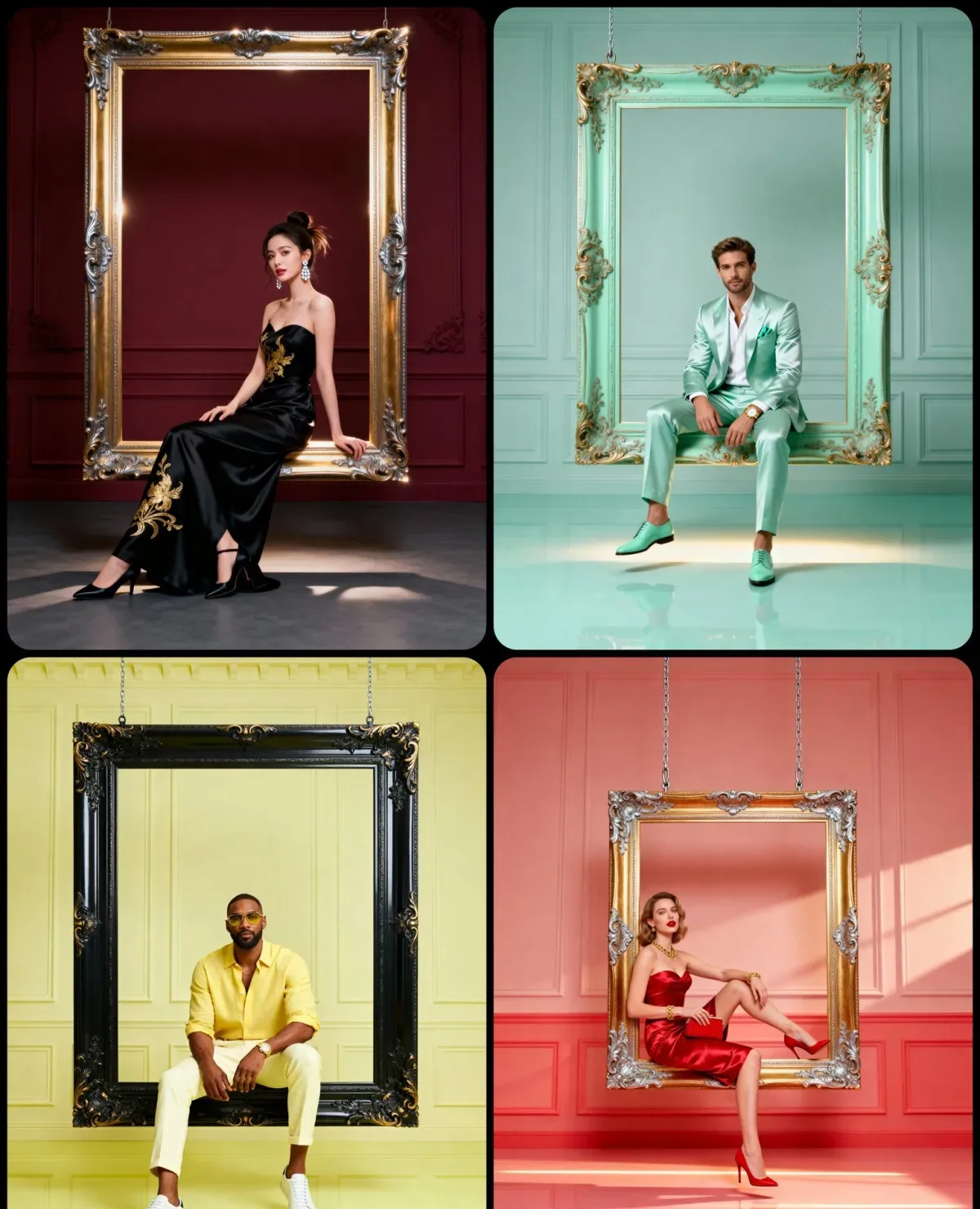 Luxury Premium Fashion Portrait