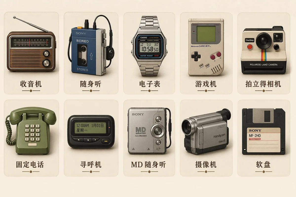 Set Of Icons