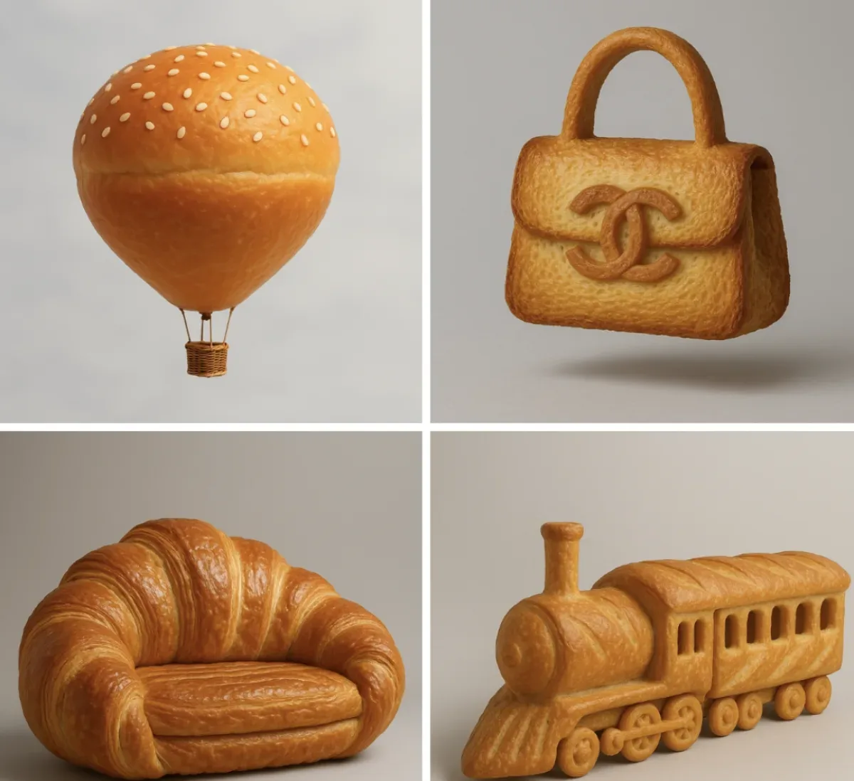 A Highly True-to-life Sculpture Of A [object]