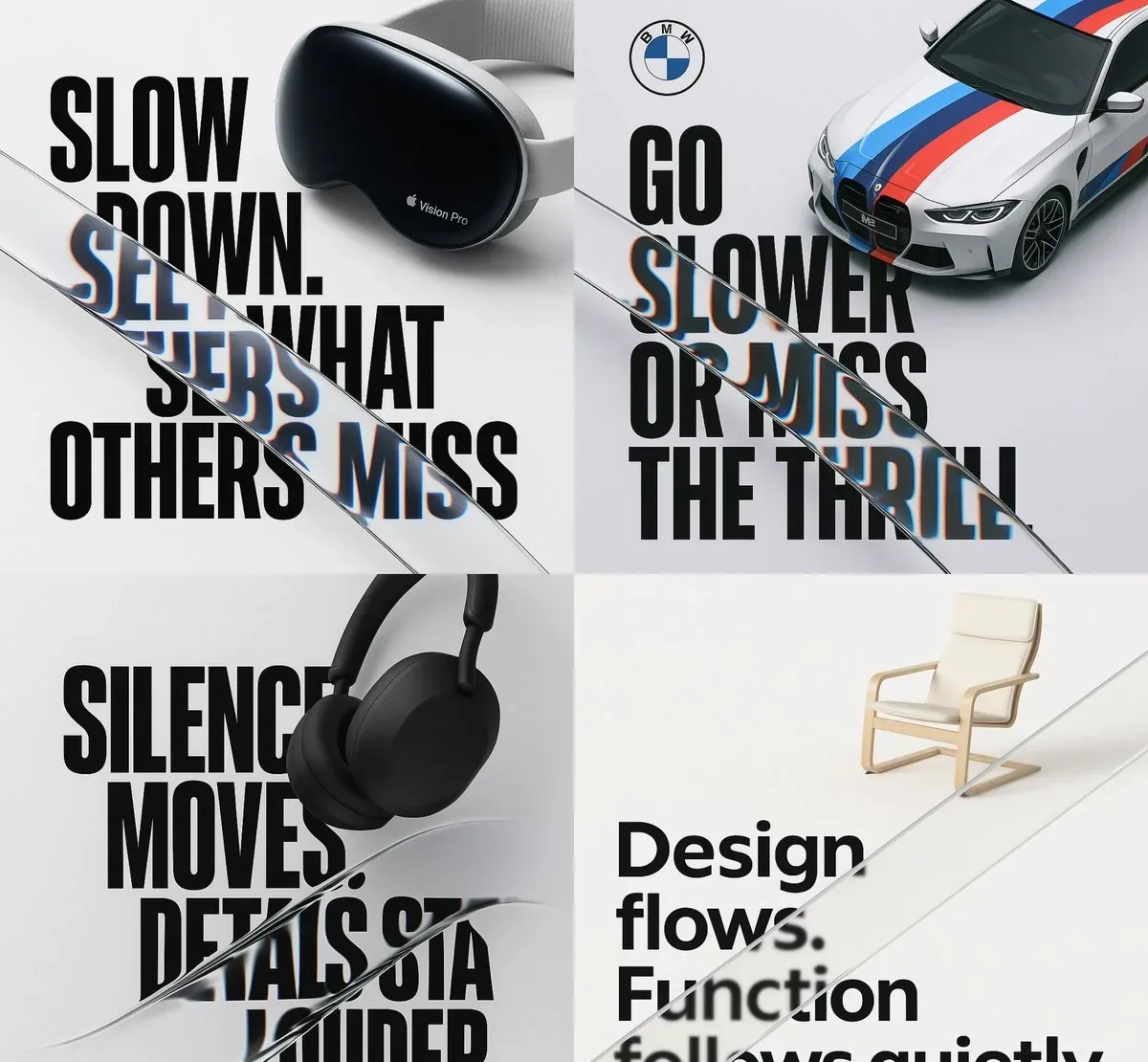 Cinematic Brand Poster Featuring “[BRAND NAME]” — Include A Striking