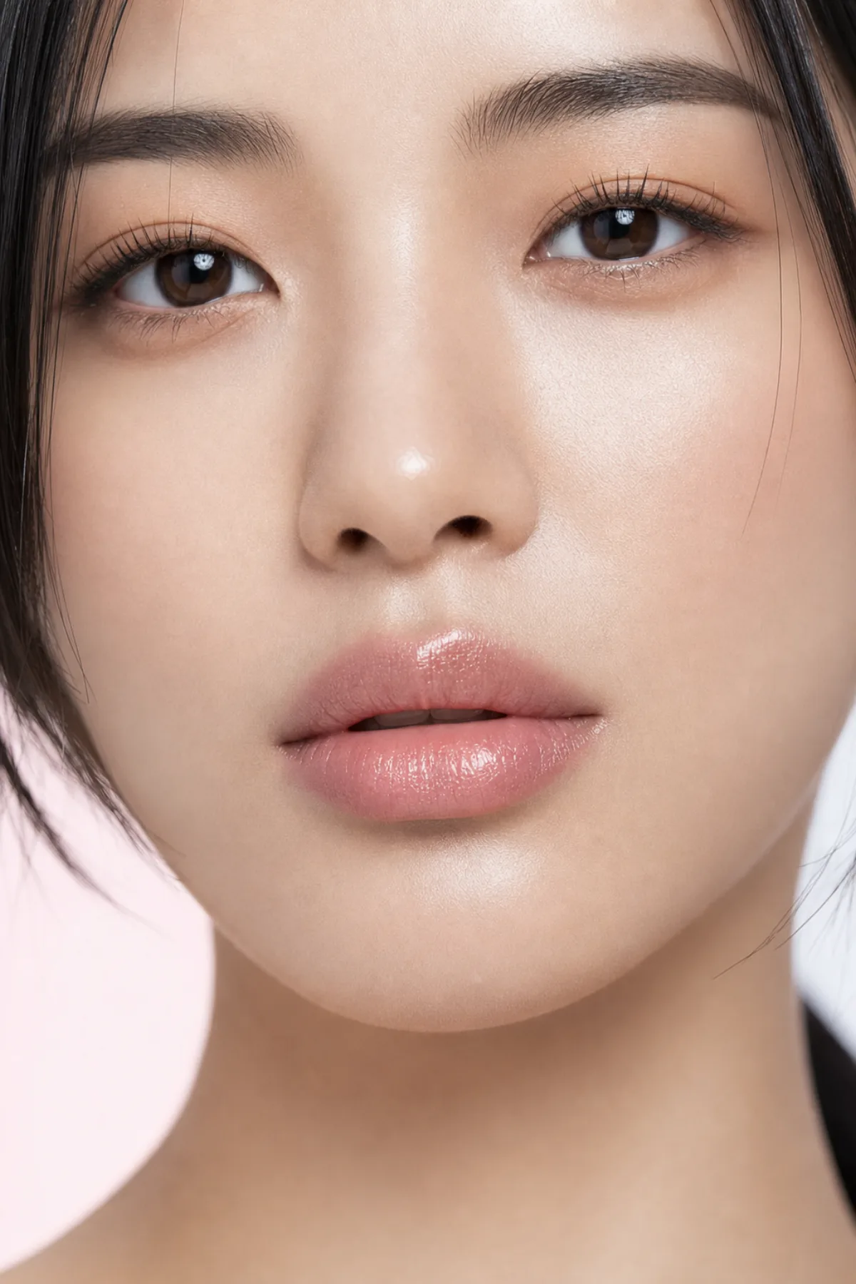 Beauty Close-up of Lips: A Crafted Take
