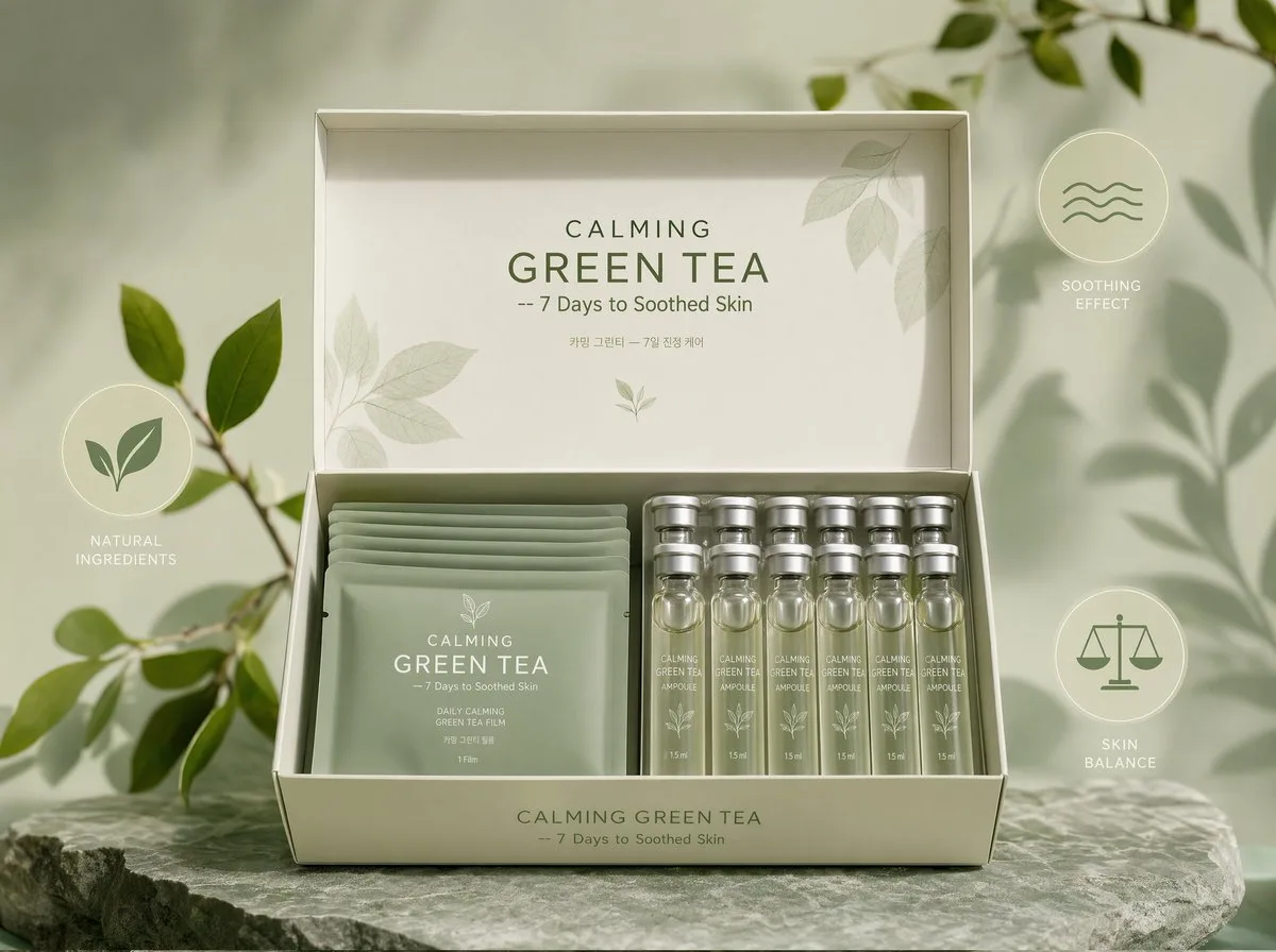 Calming Green Tea Film Kit