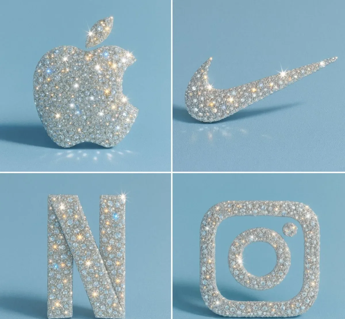 Diamond-Encrusted Glamour