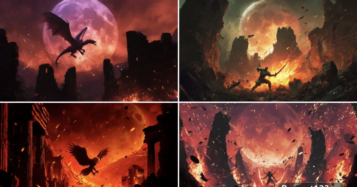 [SUBJECT] In A Cinematic Painting