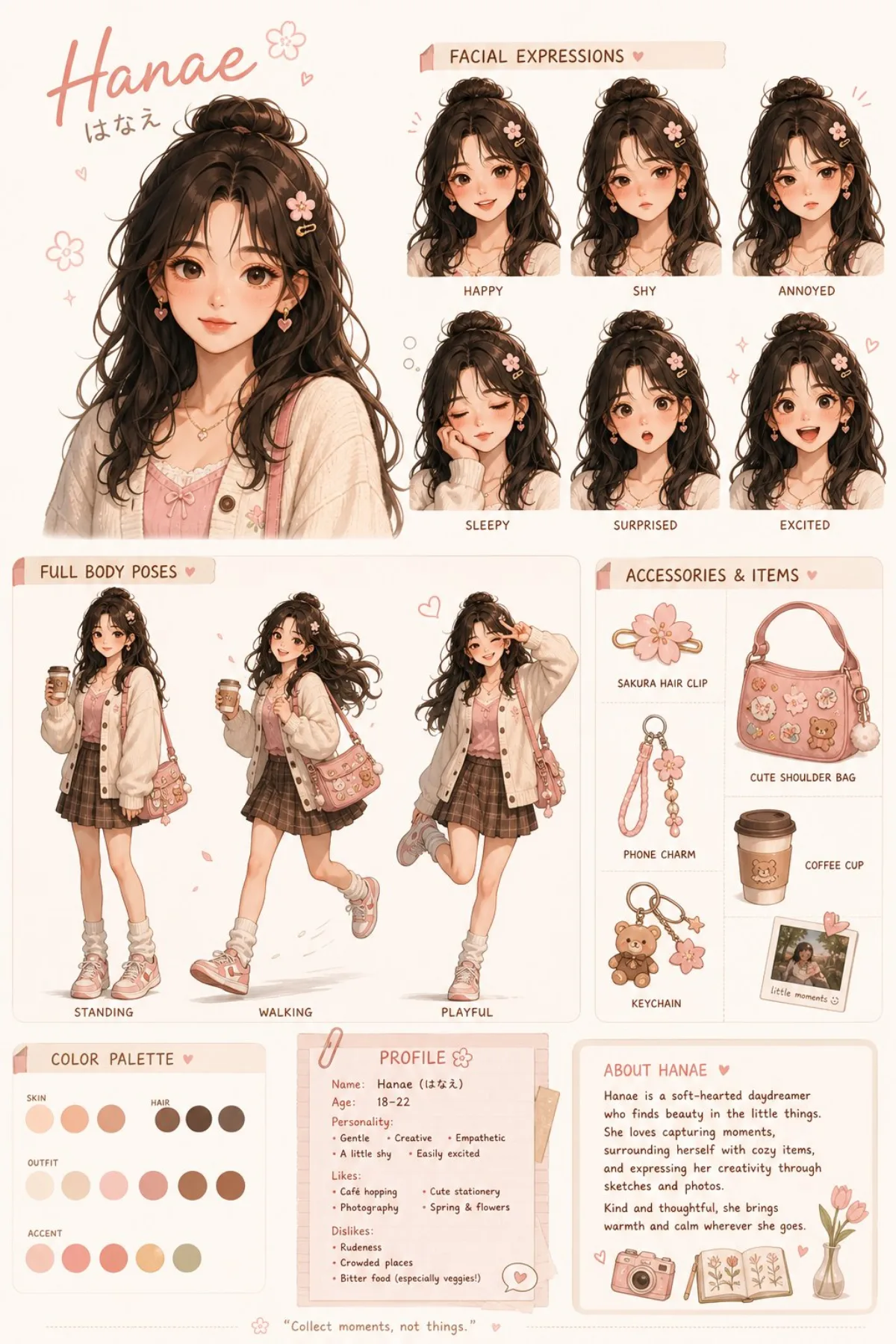 Cute Character Design