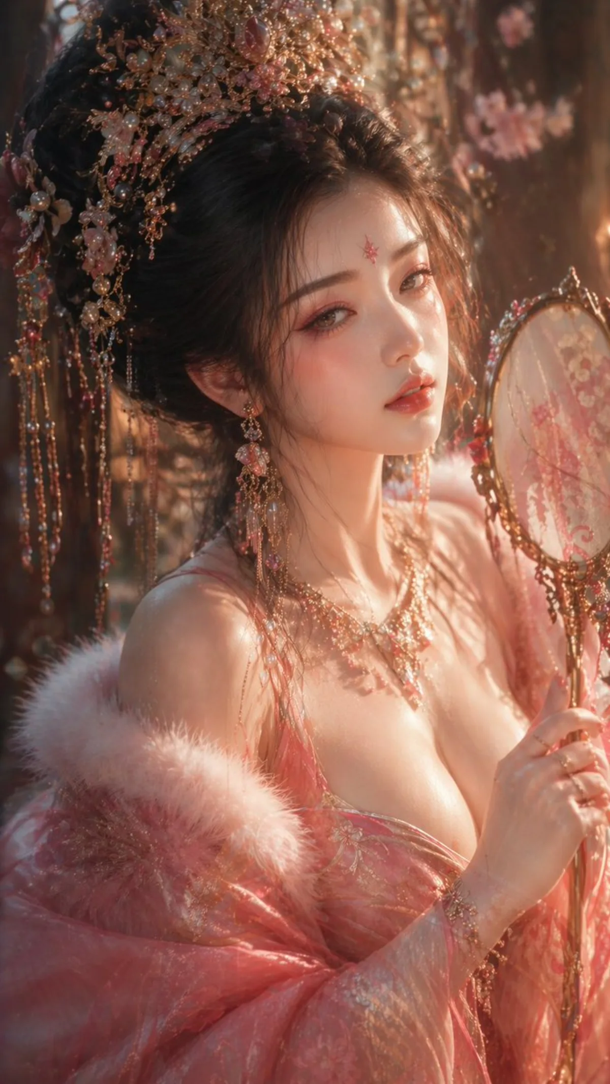 唐代美学CG插画