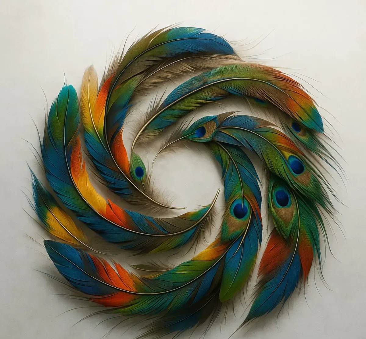 A Fine-grained Overhead Shot Of A Fluid