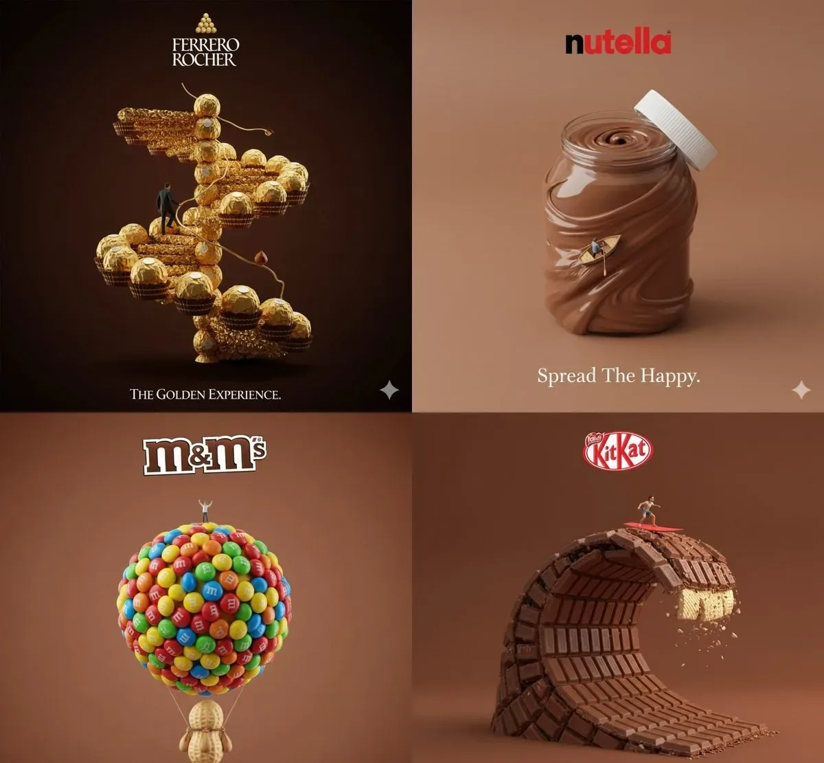Brand 3D Advertisement