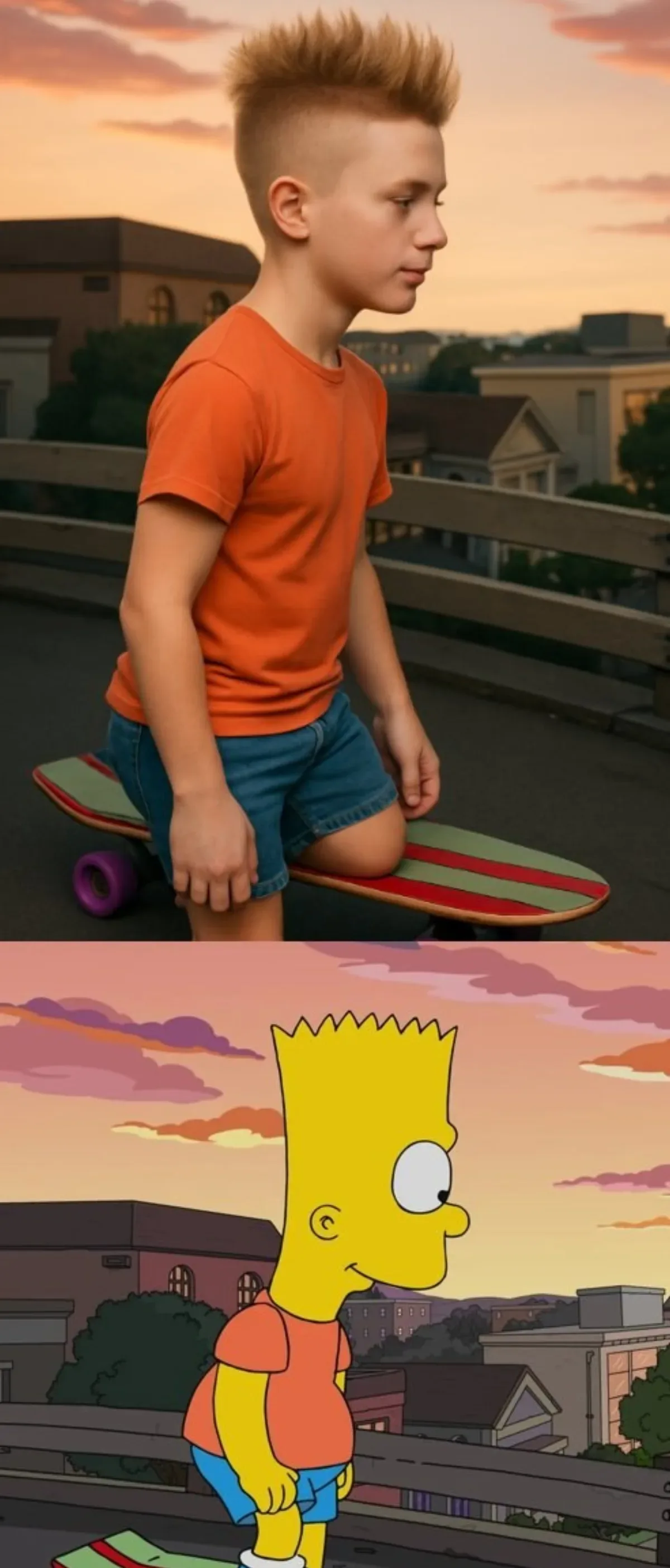Cartoon Character From The Reference Image Into A Photorealistic Human