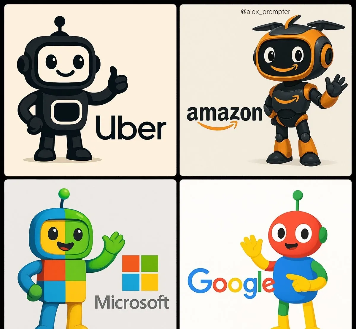 Mascot For [BRAND NAME] Logo Following The JSON Aesthetic Below