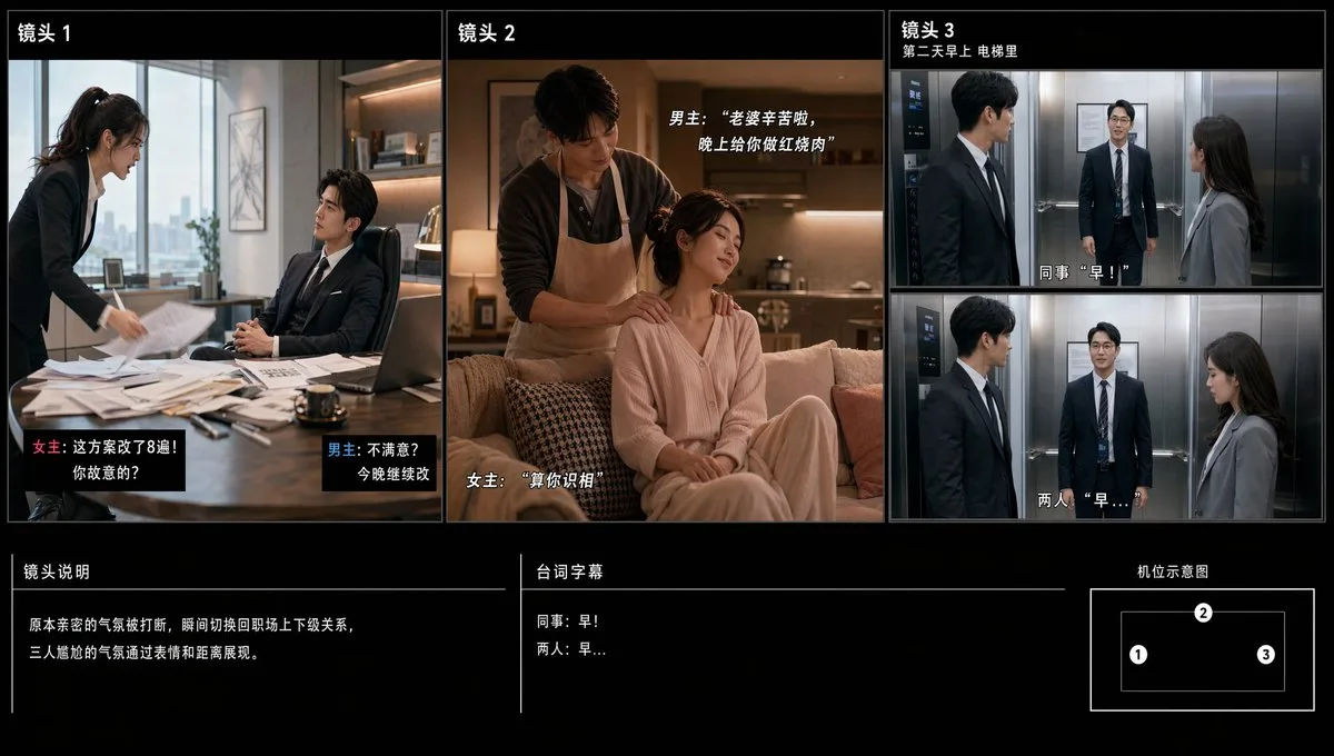中国戏剧分镜表