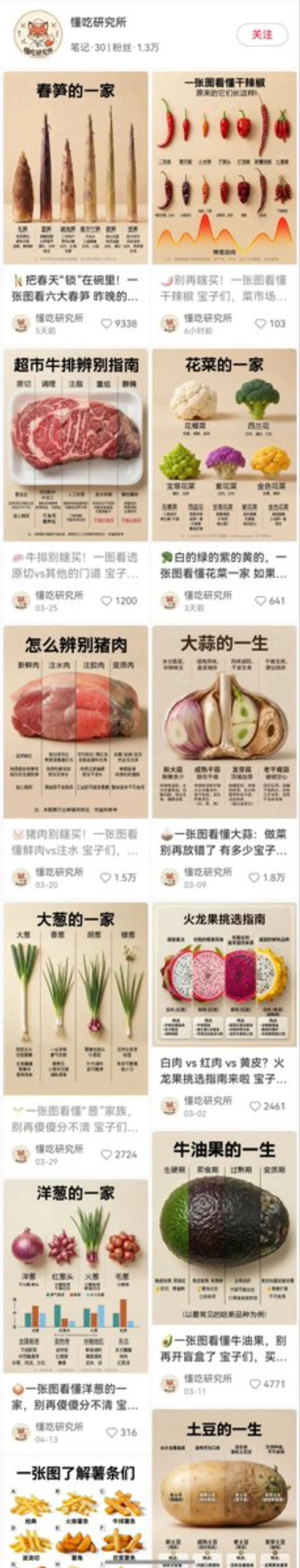 食物生命周期信息图提示