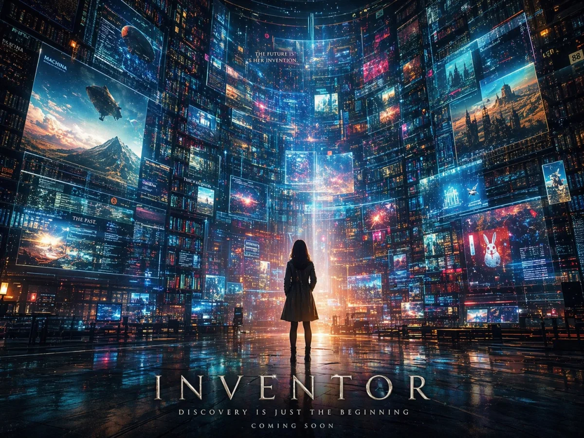 Inventor Teaser Poster