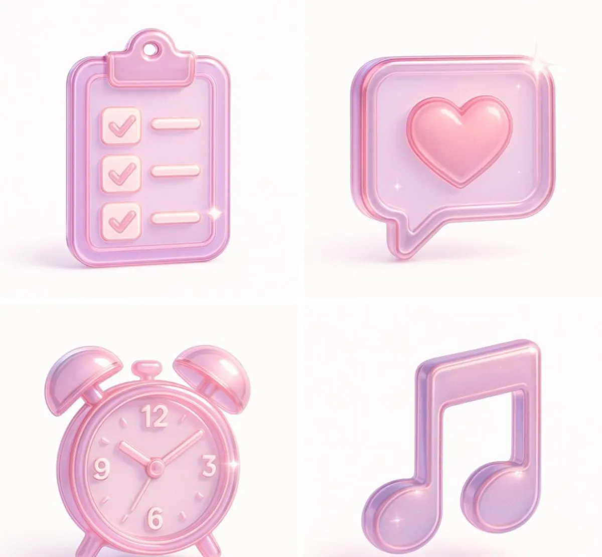 3D-rendered Icon Of [Subject] In A Fantastical
