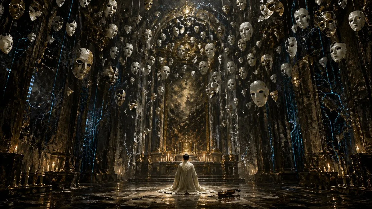Architectural Space Scene