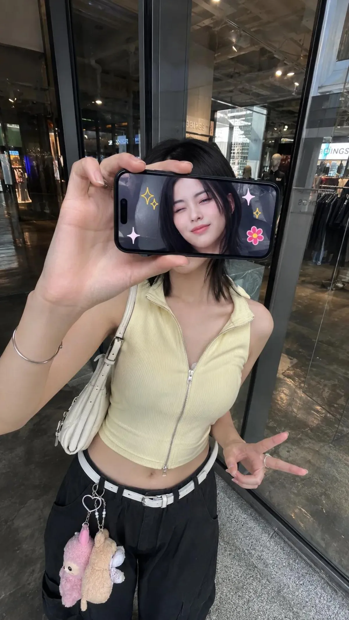 Ultra-realistic Creative Portrait Taken Alongside An IPhone