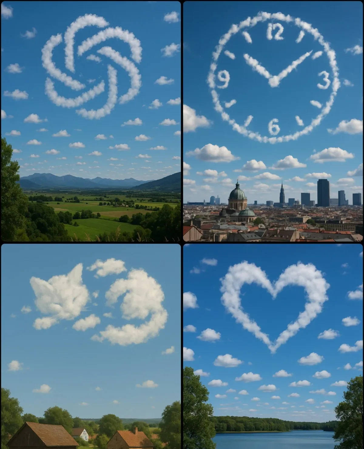 A Photograph Captures A Daytime Scene Including A [SUBJECT/OBJECT] For