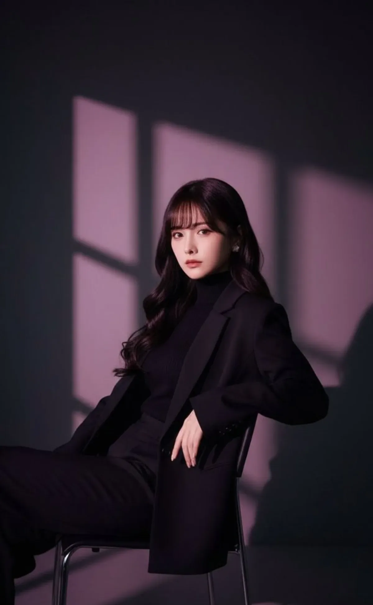 一位年轻女性的时尚电影肖像 · 进阶演绎