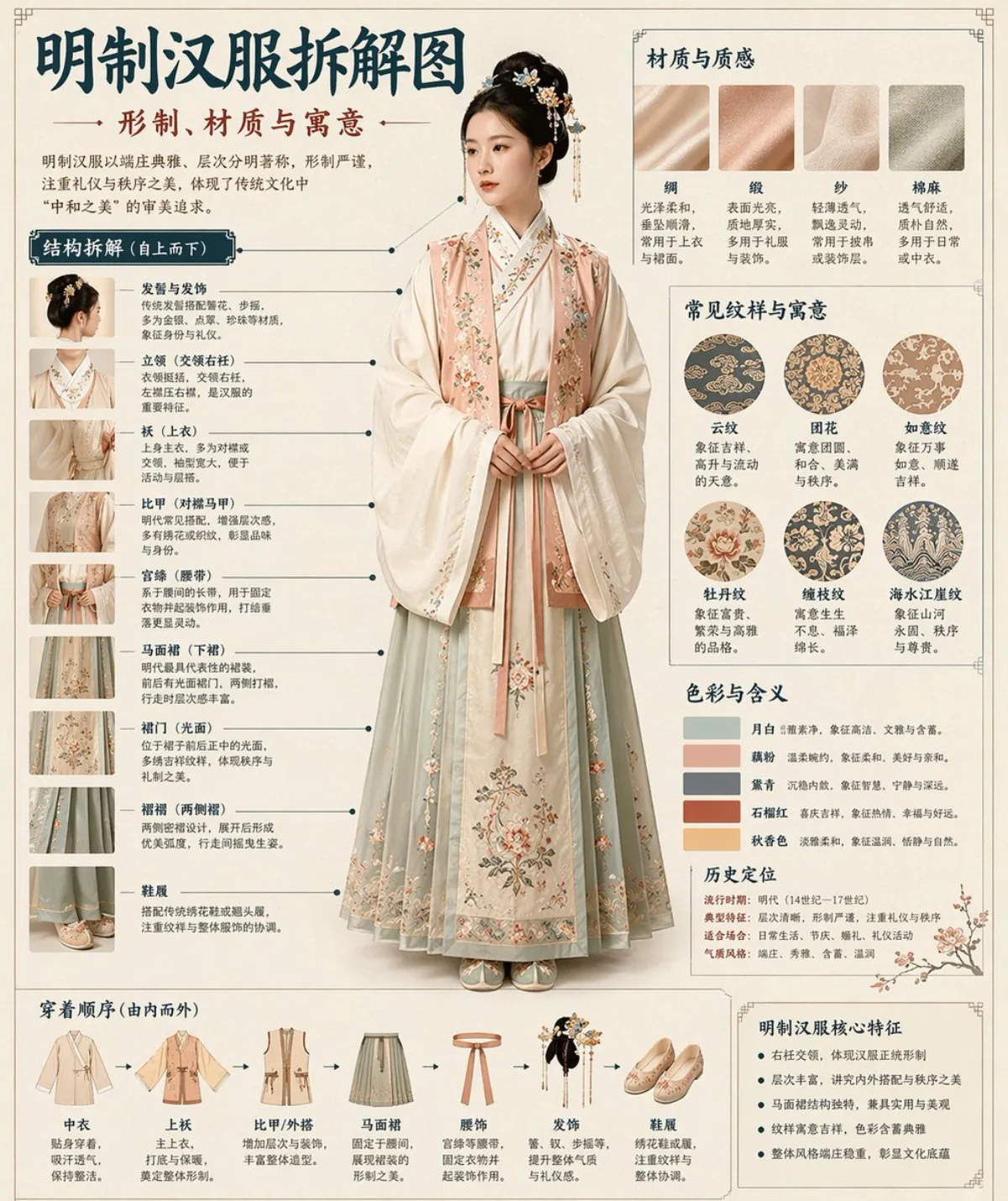 博物馆风格信息图分解