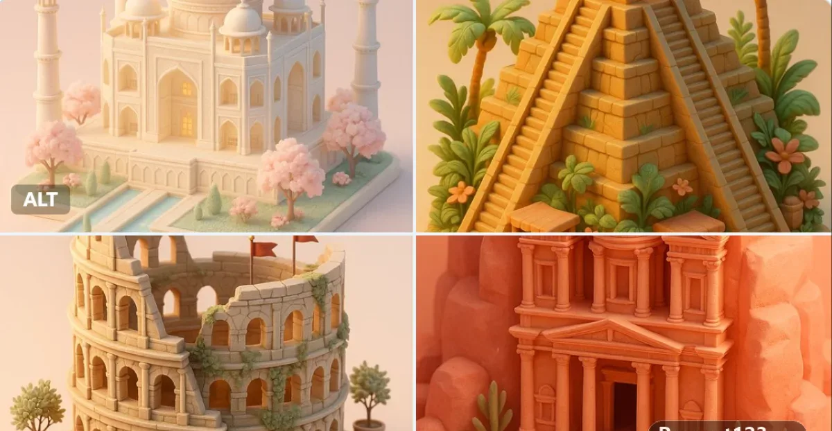 A Miniature Version Of [LOCATION]