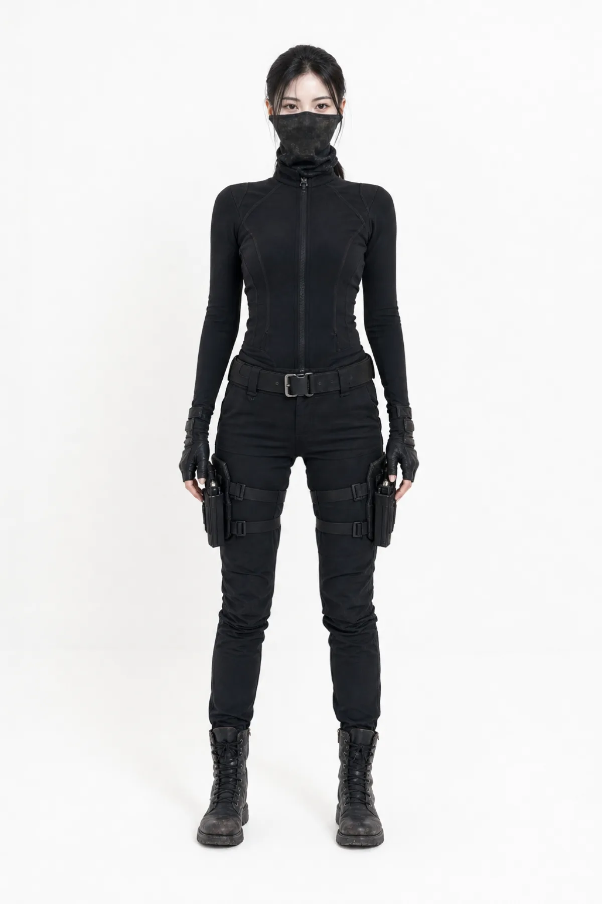 Women's Tactical Suit (Stylized)