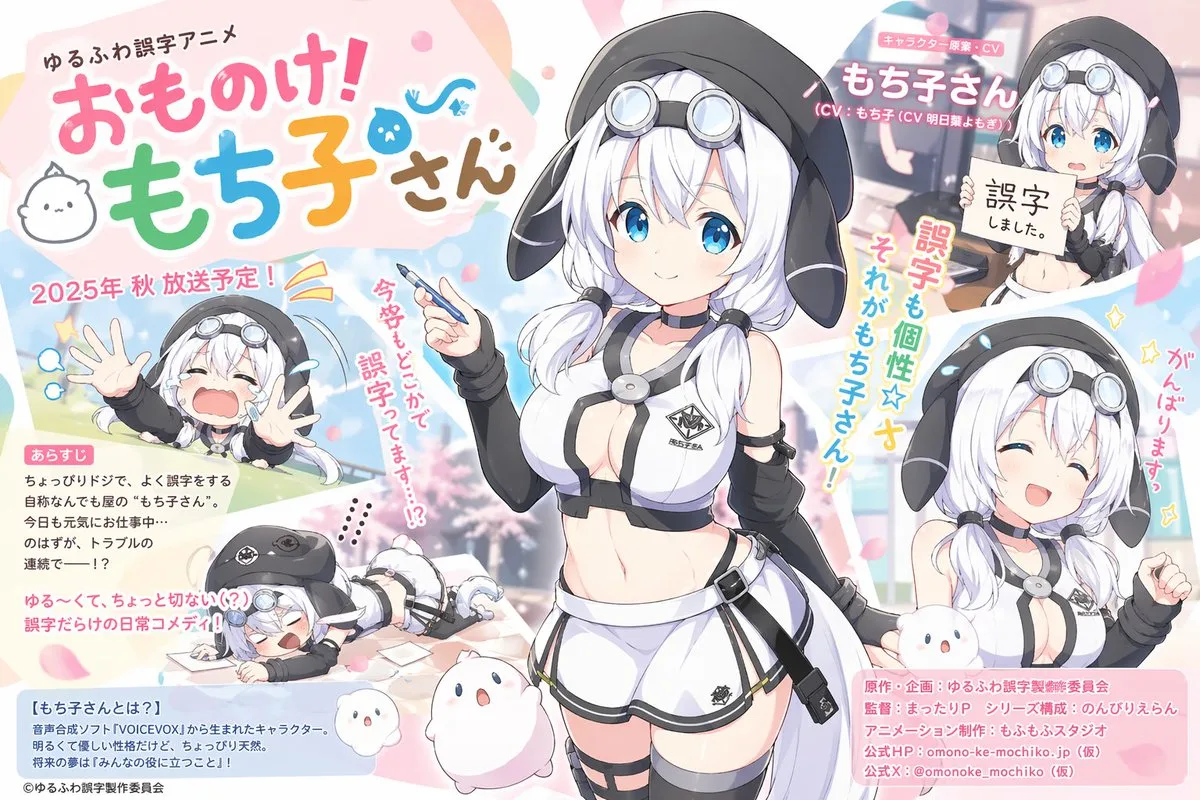 柔和动漫宣传海报