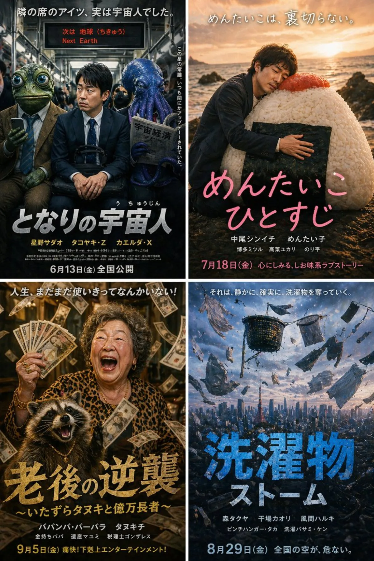Themed Poster Layout Design