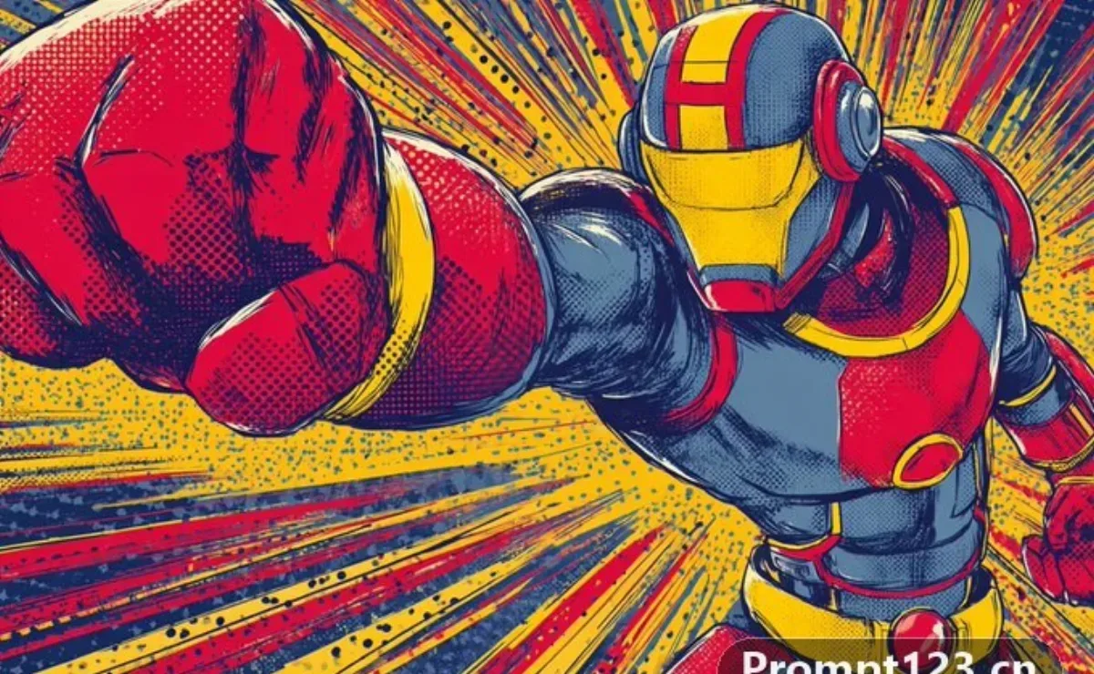 2D Cartoon Illustration Of A [subject] Mid-motion In A [dynamic
