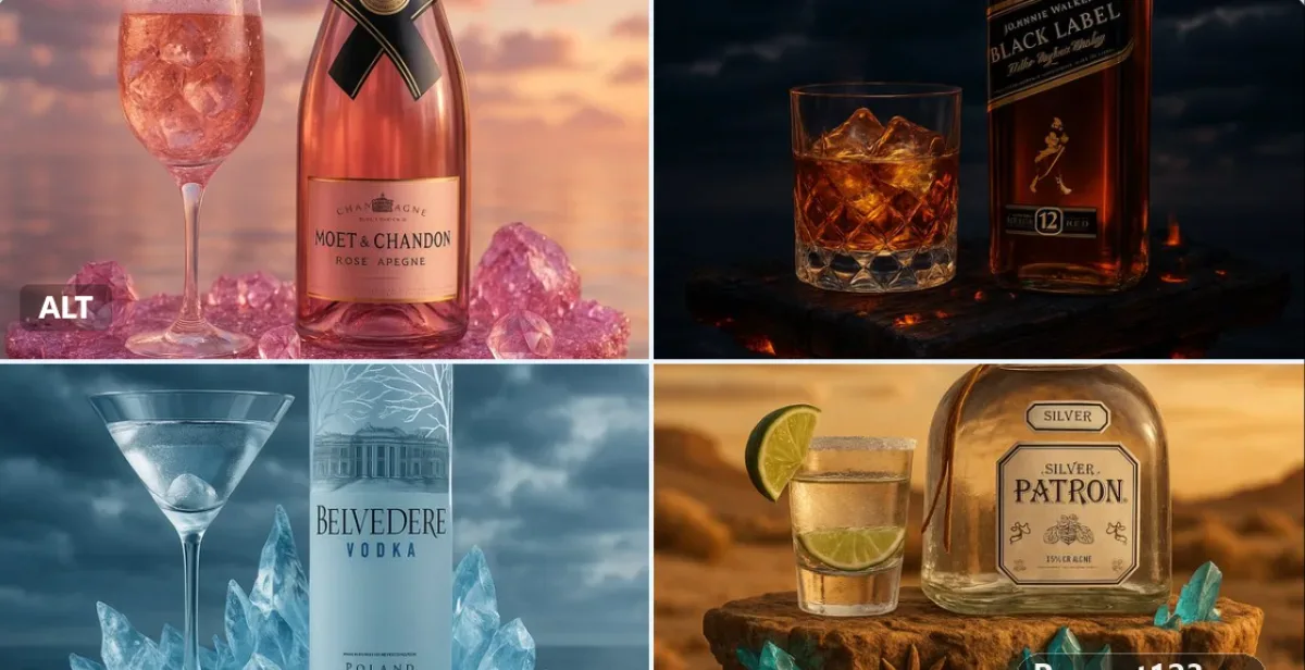 A Highly Richly Textured Film-style Advertisement Scene Featuring [TYP