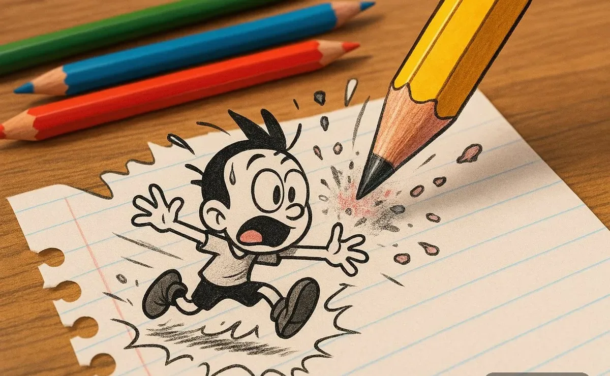 You’re A Tiny Cartoon Character Who Has Come To Life