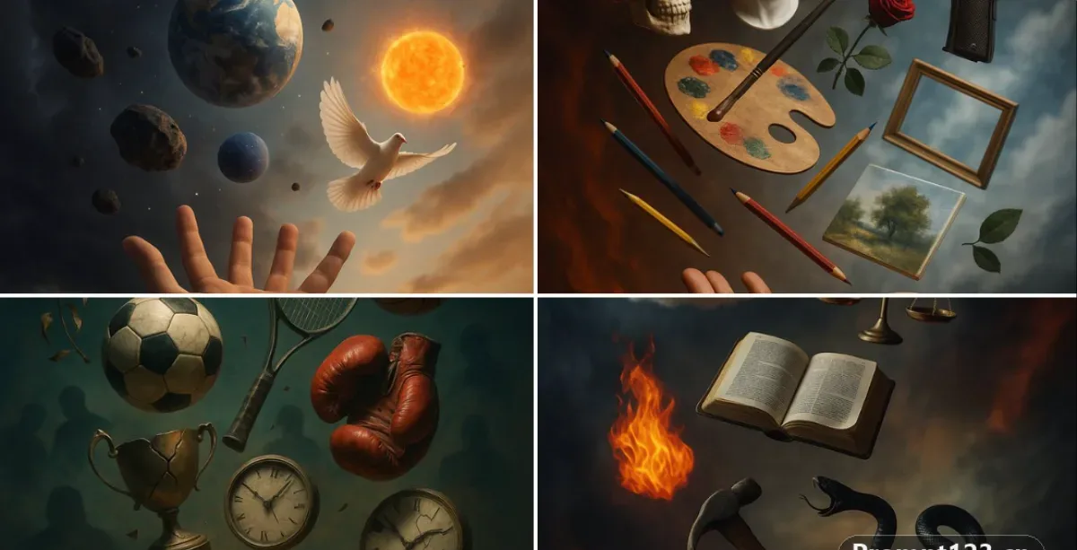 A Surreal Yet Ultra-realistic Image In Levitation Photography Style