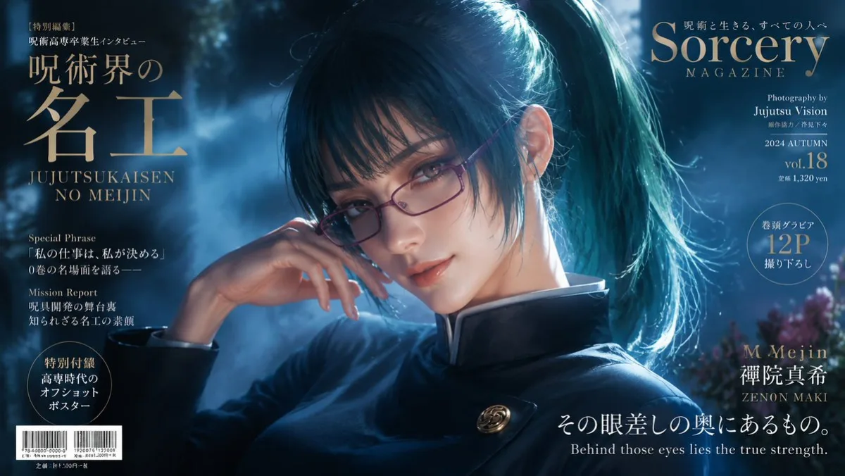 魔法杂志动漫封面