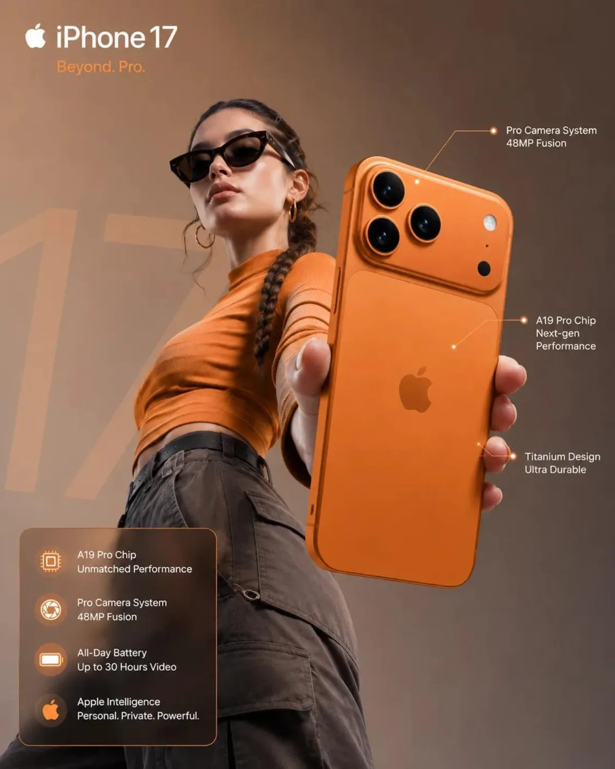 Smartphone Ad Fashion Illustration