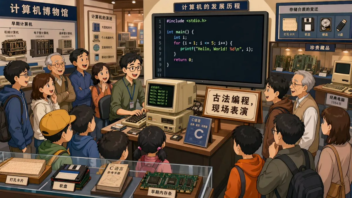 Live Coding Performance at Museum