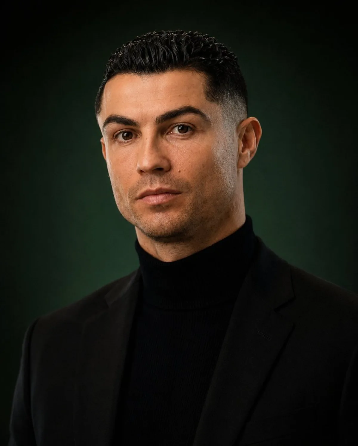 Premium Male Editorial Portrait