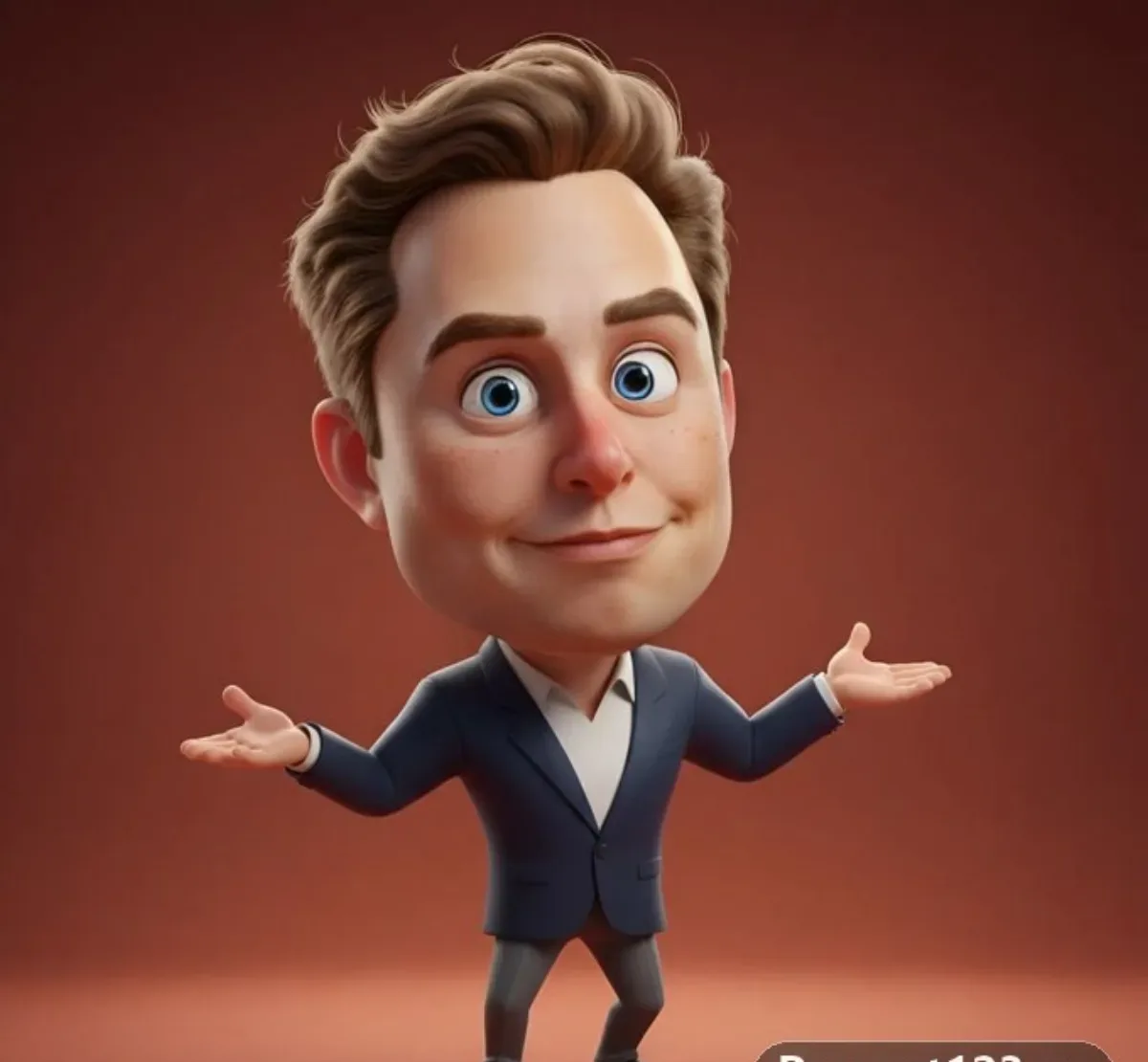 Full-body 3D Caricature Of [Character Name] In Pixar/DreamWorks Style