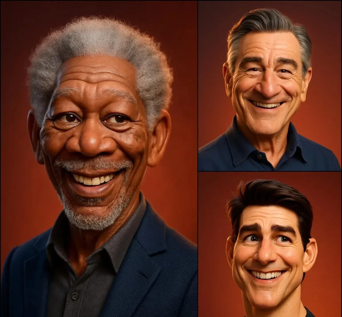 3D Caricature Portrait Of [SUBJECT]