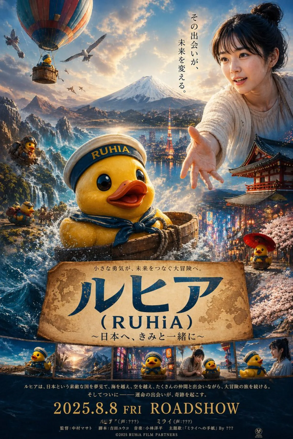 The Duck and the Dreamer