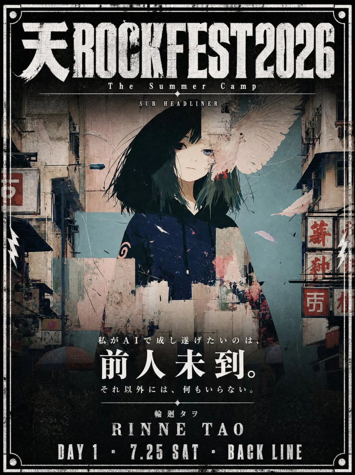 电影感音乐节海报